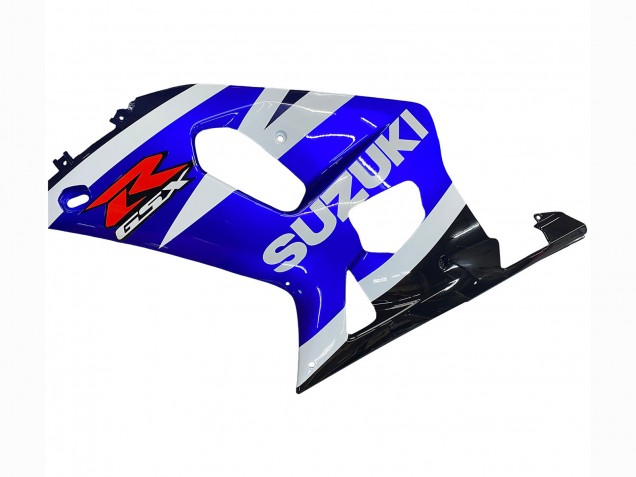 Purchase 2001-2003 Blue White Glossy Black Red Suzuki GSXR 600 / GSXR 750 Motorcycle Fairings UK