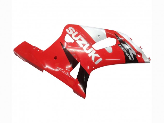 Purchase 2001-2003 Red White Glossy Black Suzuki GSXR 600 / GSXR 750 Motorcycle Fairing UK