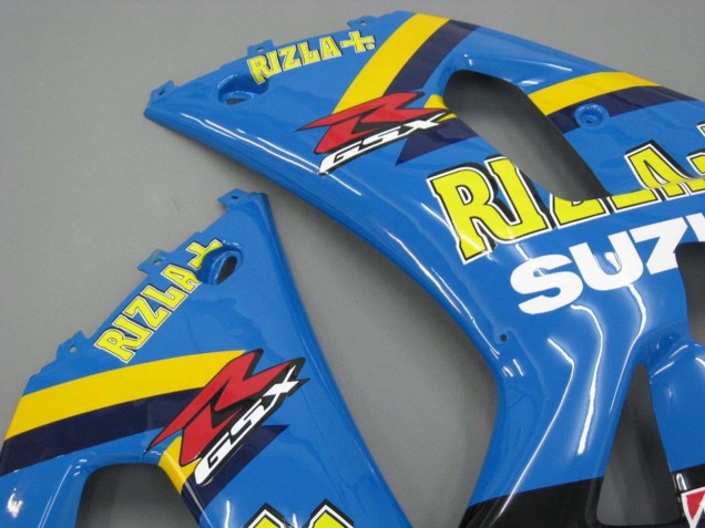 Purchase 2001-2003 Blue Yellow Black Motul Rizla Suzuki GSXR 600 / GSXR 750 Motorcycle Fairings UK
