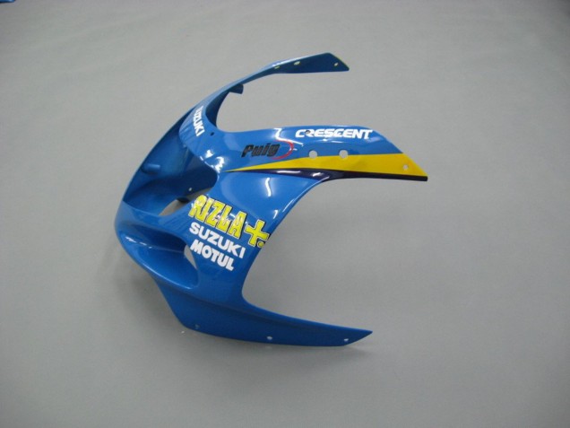 Purchase 2001-2003 Blue Yellow Black Motul Rizla Suzuki GSXR 600 / GSXR 750 Motorcycle Fairings UK