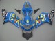 Purchase 2001-2003 Blue Yellow Black Motul Rizla Suzuki GSXR 600 / GSXR 750 Motorcycle Fairings UK