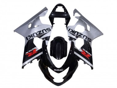 Purchase 2001-2003 Silver Glossy Black Red Suzuki GSXR 600 / GSXR 750 Motorcycle Fairings UK
