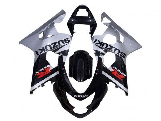 Purchase 2001-2003 Silver Glossy Black Red Suzuki GSXR 600 / GSXR 750 Motorcycle Fairings UK