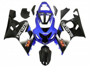Purchase 2004-2005 Blue Black Suzuki GSXR 600 / GSXR 750 Motorcycle Fairings UK