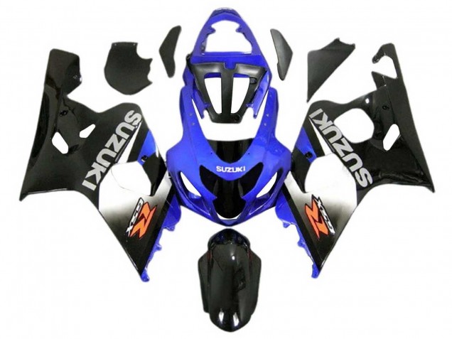 Purchase 2004-2005 Blue Black Suzuki GSXR 600 / GSXR 750 Motorcycle Fairings UK