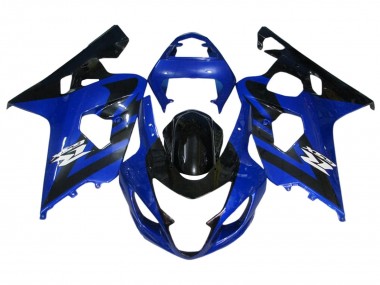 Purchase 2004-2005 Blue Black Suzuki GSXR 600 / GSXR 750 Motorcycle Fairing Kits UK
