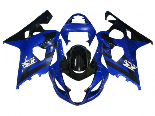 Purchase 2004-2005 Blue Black Suzuki GSXR 600 / GSXR 750 Motorcycle Fairing Kits UK