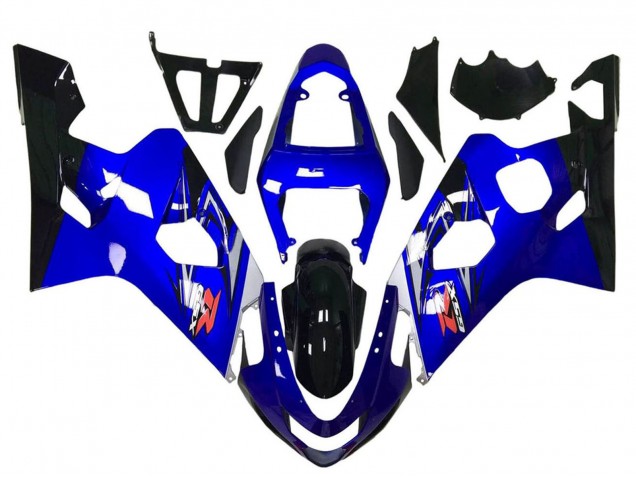 Purchase 2004-2005 Blue White Black Suzuki GSXR 600 / GSXR 750 Motorcycle Fairing UK