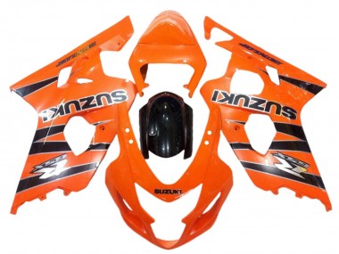 Purchase 2004-2005 Orange Black Suzuki GSXR 600 / GSXR 750 Motorcycle Fairings UK
