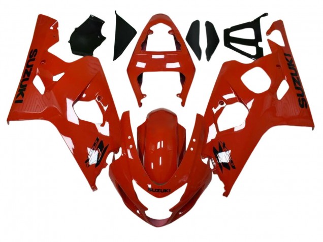 Purchase 2004-2005 Red Black Suzuki GSXR 600 / GSXR 750 Motorcycle Fairing UK
