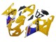 Purchase 2004-2005 Yellow White Blue Black Suzuki GSXR 600 / GSXR 750 Motorcycle Fairing UK