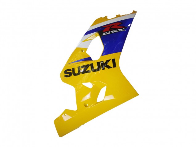 Purchase 2004-2005 Yellow White Blue Black Suzuki GSXR 600 / GSXR 750 Motorcycle Fairing UK