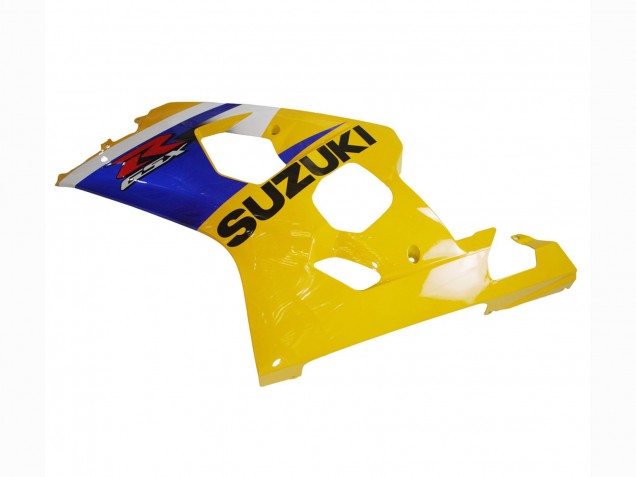 Purchase 2004-2005 Yellow White Blue Black Suzuki GSXR 600 / GSXR 750 Motorcycle Fairing UK
