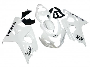 Purchase 2004-2005 Pearl White Suzuki GSXR 600 / GSXR 750 Motorcycle Fairings UK