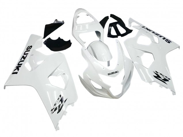 Purchase 2004-2005 Pearl White Suzuki GSXR 600 / GSXR 750 Motorcycle Fairings UK
