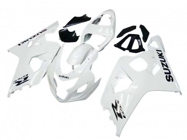 Purchase 2004-2005 Pearl White Suzuki GSXR 600 / GSXR 750 Motorcycle Fairings UK
