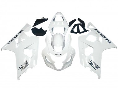 Purchase 2004-2005 Pearl White Suzuki GSXR 600 / GSXR 750 Motorcycle Fairings UK