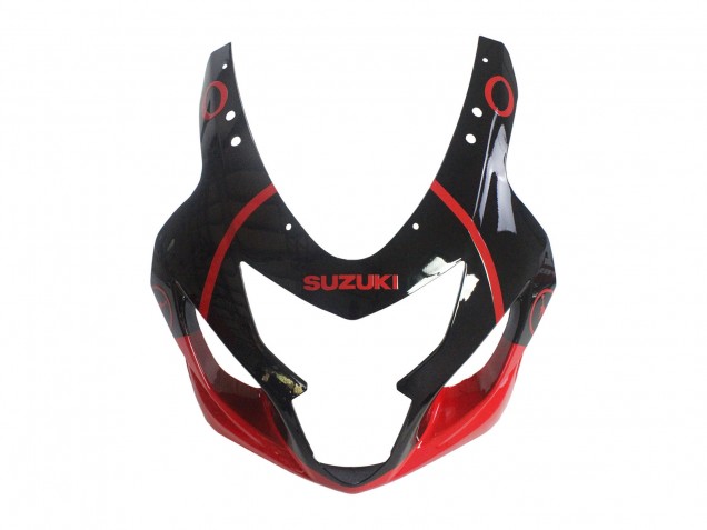 Purchase 2004-2005 Glossy Black Red Jordan Michelin Suzuki GSXR 600 / GSXR 750 Motorcycle Fairings UK