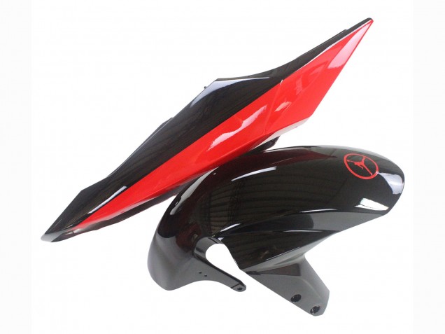 Purchase 2004-2005 Glossy Black Red Jordan Michelin Suzuki GSXR 600 / GSXR 750 Motorcycle Fairings UK