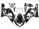 Purchase 2004-2005 White Black Suzuki GSXR 600 / GSXR 750 Motorcycle Fairing UK