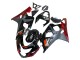 Purchase 2004-2005 Black Grey Red Suzuki GSXR 600 / GSXR 750 Motorcycle Fairings UK