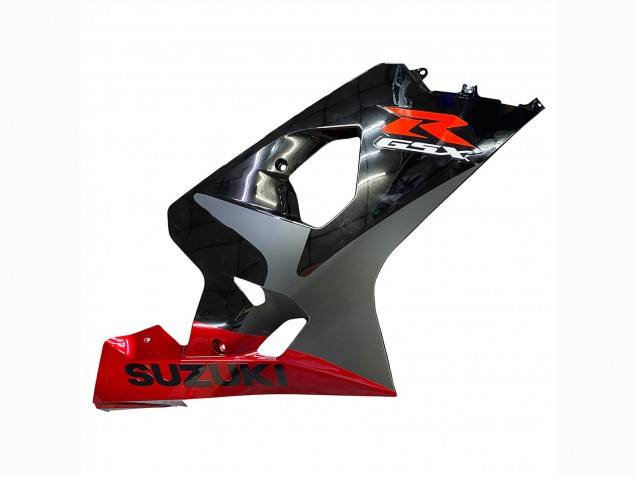 Purchase 2004-2005 Black Grey Red Suzuki GSXR 600 / GSXR 750 Motorcycle Fairings UK