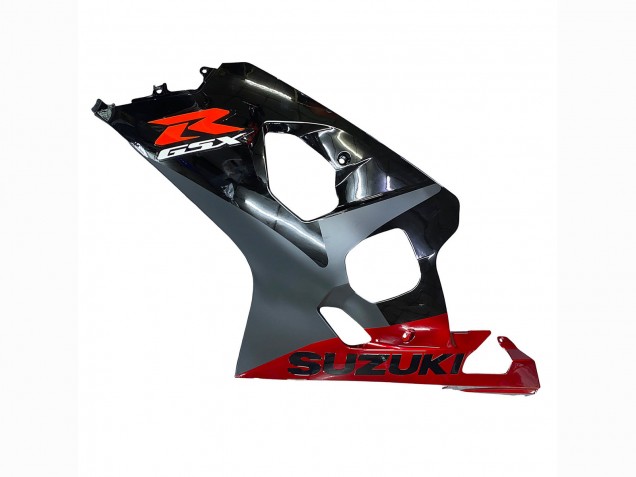 Purchase 2004-2005 Black Grey Red Suzuki GSXR 600 / GSXR 750 Motorcycle Fairings UK