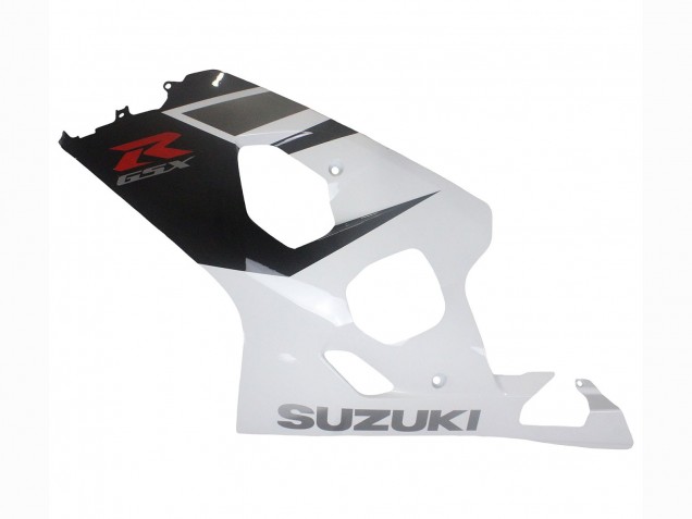 Purchase 2004-2005 White Black Red Suzuki GSXR 600 / GSXR 750 Motorcycle Fairings UK