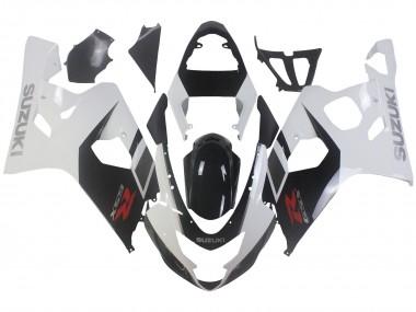 Purchase 2004-2005 White Black Red Suzuki GSXR 600 / GSXR 750 Motorcycle Fairings UK