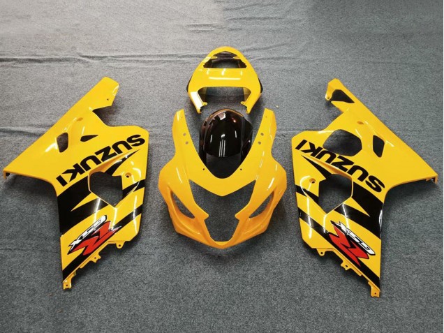 Purchase 2004-2005 Yellow Black Suzuki GSXR 600 / GSXR 750 Motorcycle Fairings UK