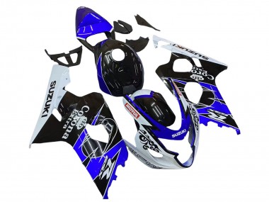 Purchase 2004-2005 White Blue Black Corona Motul Suzuki GSXR 600 / GSXR 750 Motorcycle Fairing UK