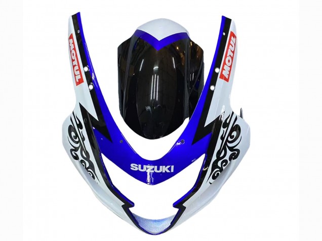 Purchase 2004-2005 White Blue Black Corona Motul Suzuki GSXR 600 / GSXR 750 Motorcycle Fairing UK
