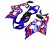 Purchase 2004-2005 Blue Red Black Motul Dunlop Suzuki GSXR 600 / GSXR 750 Motorcycle Fairings UK