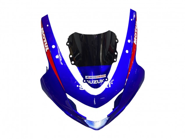 Purchase 2004-2005 Blue Red Black Motul Dunlop Suzuki GSXR 600 / GSXR 750 Motorcycle Fairings UK