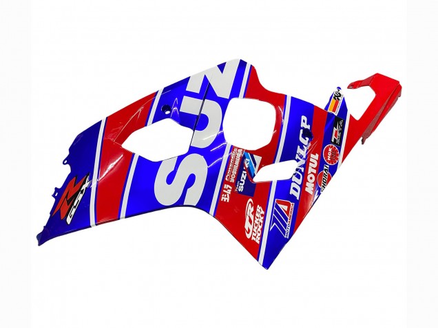 Purchase 2004-2005 Blue Red Black Motul Dunlop Suzuki GSXR 600 / GSXR 750 Motorcycle Fairings UK