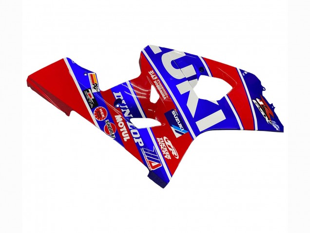 Purchase 2004-2005 Blue Red Black Motul Dunlop Suzuki GSXR 600 / GSXR 750 Motorcycle Fairings UK