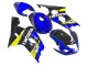 Purchase 2004-2005 Blue Yellow Black Suzuki GSXR 600 / GSXR 750 Motorcycle Fairings UK