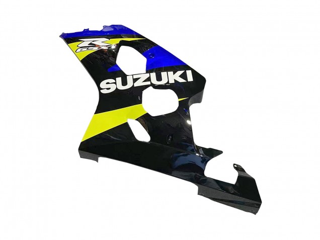 Purchase 2004-2005 Blue Yellow Black Suzuki GSXR 600 / GSXR 750 Motorcycle Fairings UK