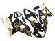 Purchase 2004-2005 Glossy Black Gold Corona Suzuki GSXR 600 / GSXR 750 Motorcycle Fairings UK