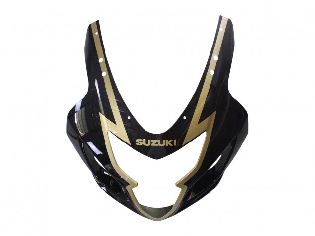 Purchase 2004-2005 Glossy Black Gold Corona Suzuki GSXR 600 / GSXR 750 Motorcycle Fairings UK