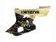 Purchase 2004-2005 Glossy Black Gold Corona Suzuki GSXR 600 / GSXR 750 Motorcycle Fairings UK