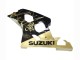 Purchase 2004-2005 Glossy Black Gold Corona Suzuki GSXR 600 / GSXR 750 Motorcycle Fairings UK