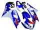 Purchase 2004-2005 White Blue Red Suzuki GSXR 600 / GSXR 750 Motorcycle Fairing UK