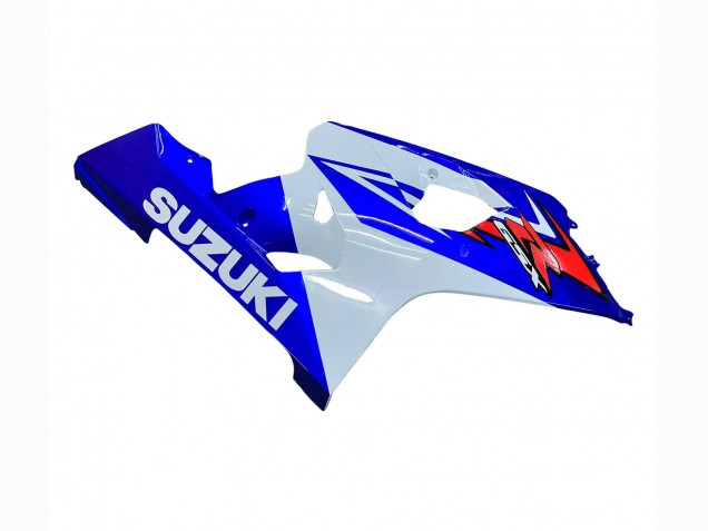 Purchase 2004-2005 White Blue Red Suzuki GSXR 600 / GSXR 750 Motorcycle Fairing UK
