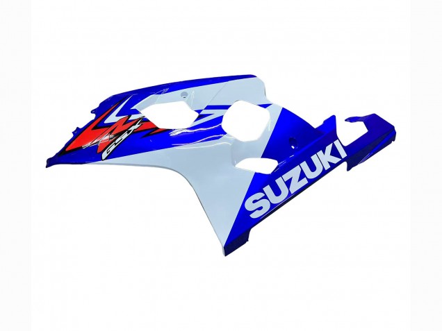 Purchase 2004-2005 White Blue Red Suzuki GSXR 600 / GSXR 750 Motorcycle Fairing UK