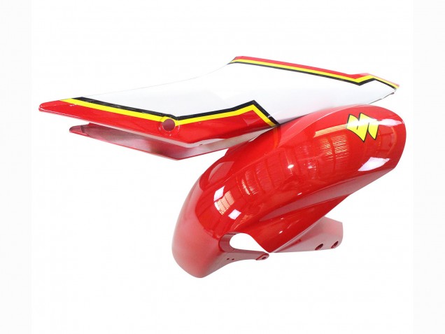 Purchase 2004-2005 White Red Yellow Michelin Texaon Heron 7 Suzuki GSXR 600 / GSXR 750 Motorcycle Fairings UK