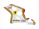 Purchase 2004-2005 White Red Yellow Michelin Texaon Heron 7 Suzuki GSXR 600 / GSXR 750 Motorcycle Fairings UK
