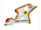 Purchase 2004-2005 White Red Yellow Michelin Texaon Heron 7 Suzuki GSXR 600 / GSXR 750 Motorcycle Fairings UK