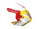 Purchase 2004-2005 White Red Yellow Michelin Texaon Heron 7 Suzuki GSXR 600 / GSXR 750 Motorcycle Fairings UK