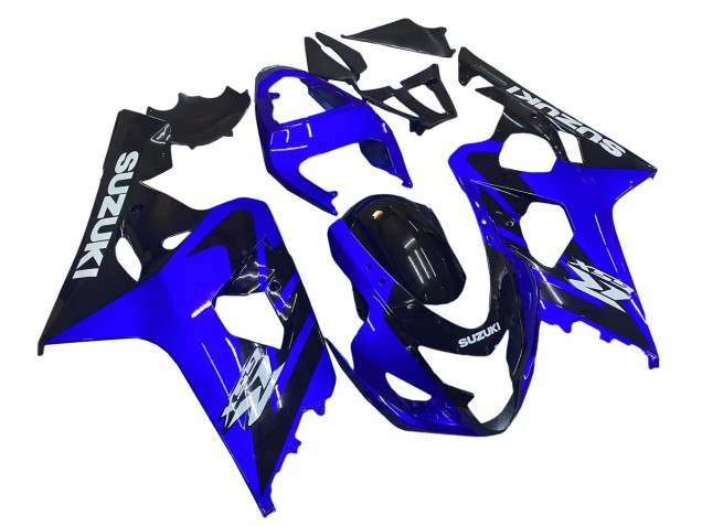 Purchase 2004-2005 Blue Black White Decal Suzuki GSXR 600 / GSXR 750 Motorcycle Fairings UK
